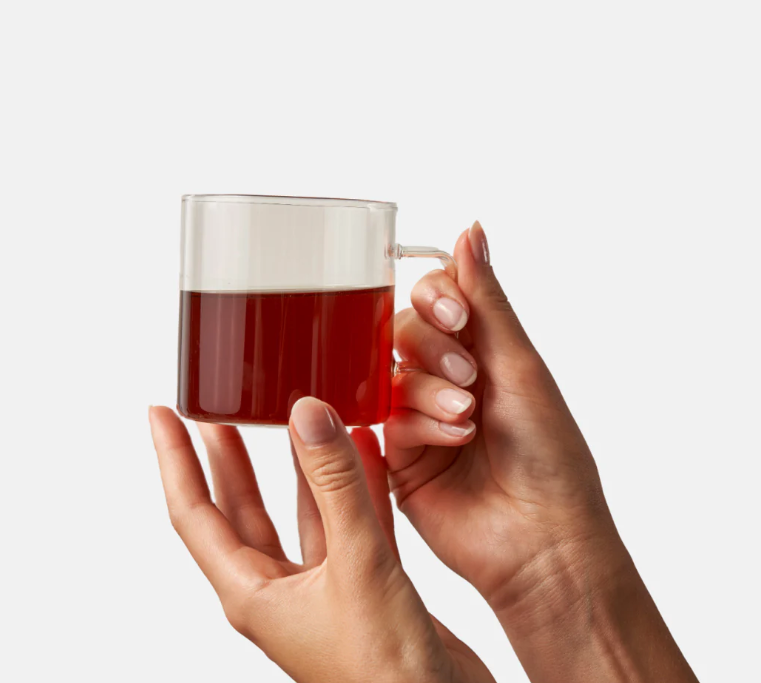 Blushing Tea Bags