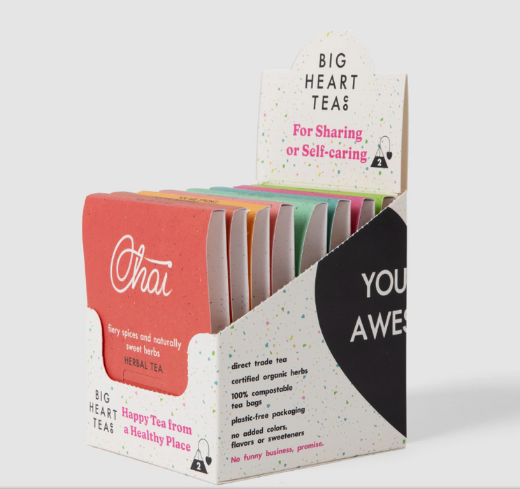 Signature Line Tea for Two Sample Set