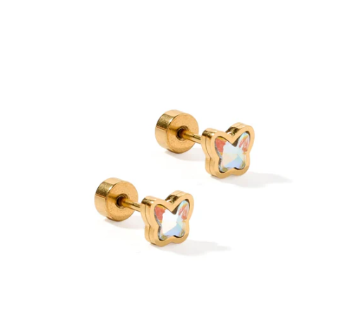 Polly Butterfly Stud Earrings