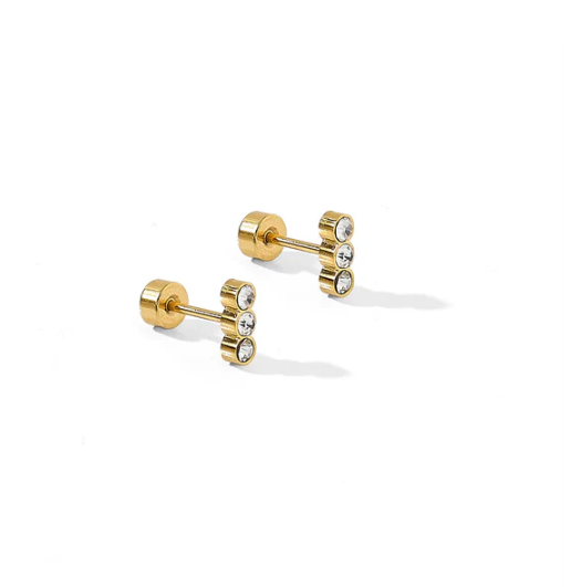 Poppy Stud Earrings