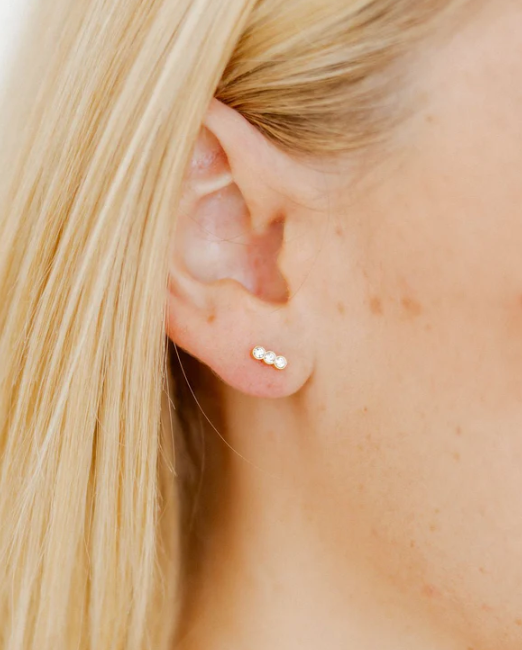 Poppy Stud Earrings