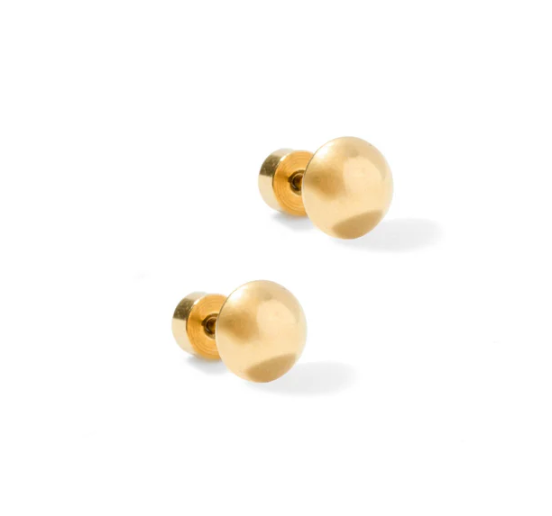 Vera 6mm Stud Earrings