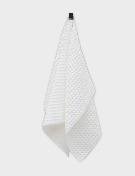 Geometry Waffle Hand Towel | Cloud