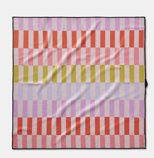 Geometry Dog Towel | Wag Wise