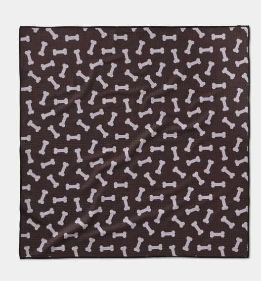 Geometry Dog Towel | Sweet Treats