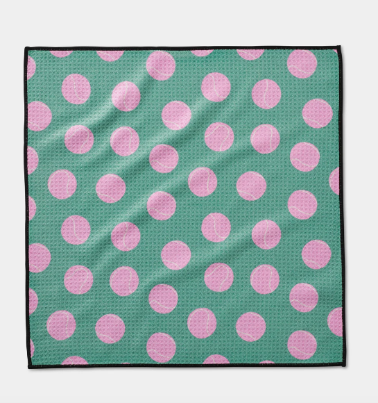 Geometry Paw Towel | Pink Ball