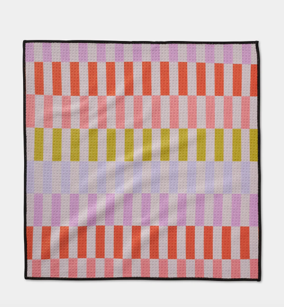 Geometry Paw Towel | Wag Wise
