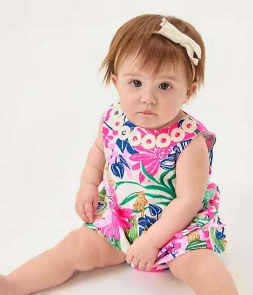 Baby Lilly Shift Dress | Multi Endless Summers