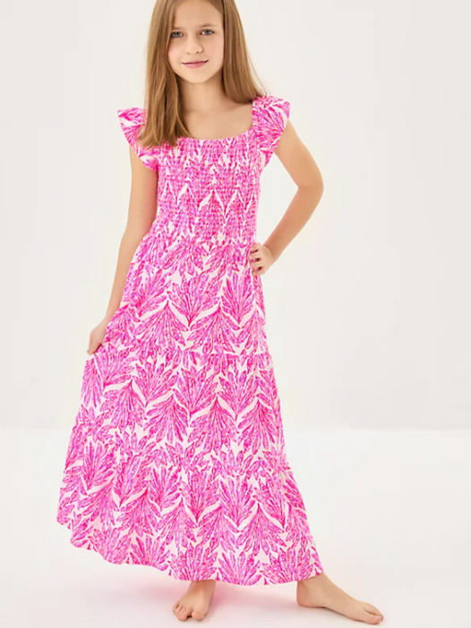 Mini Jilly Midi Dress | Pink Bliss Shady Babe