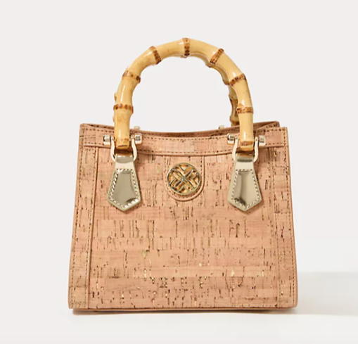 Mari Cork Mini Bag | Natural