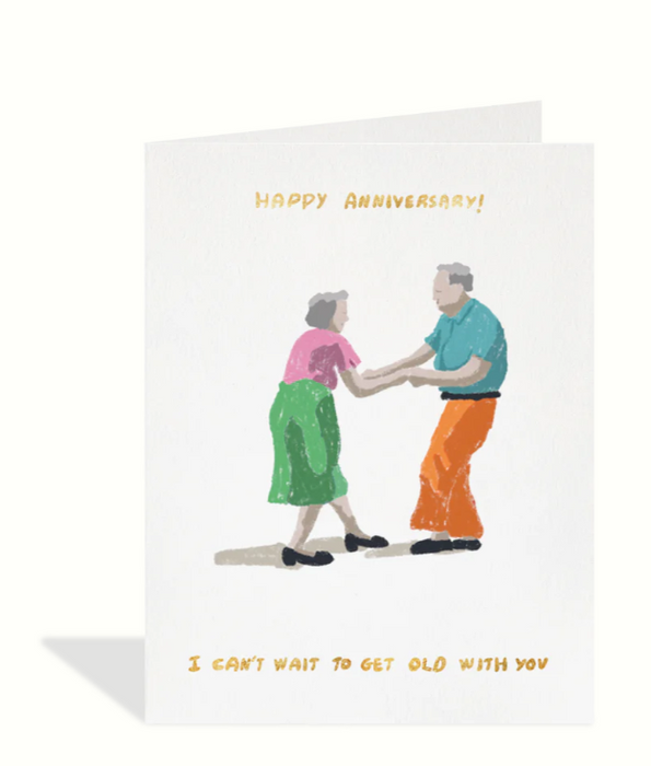 Get Old Together Card
