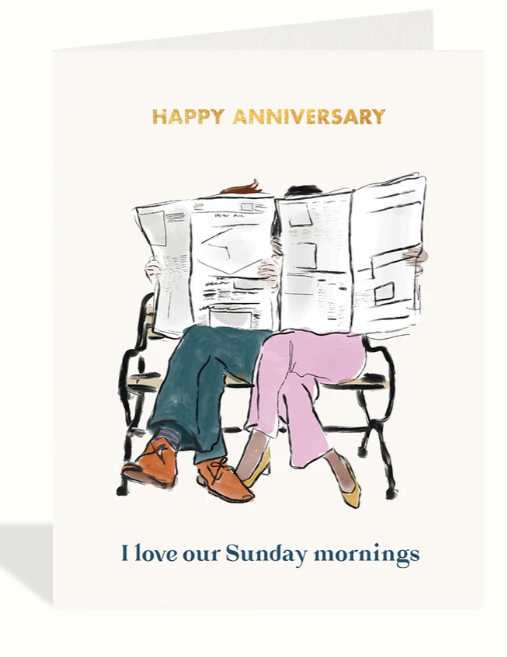 Sunday Mornings Card