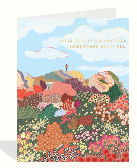 Somewhere Beautiful Card