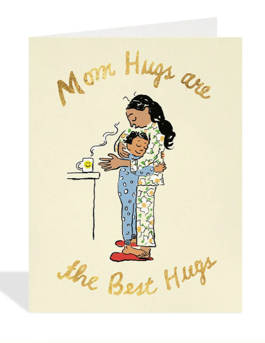 Mom Cuddles Card