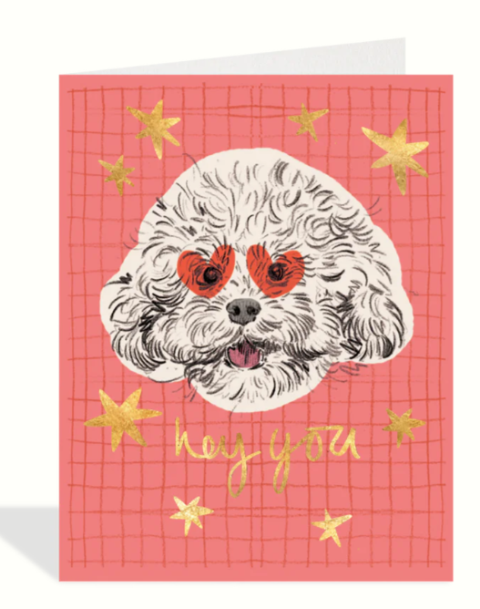 Hey You Card