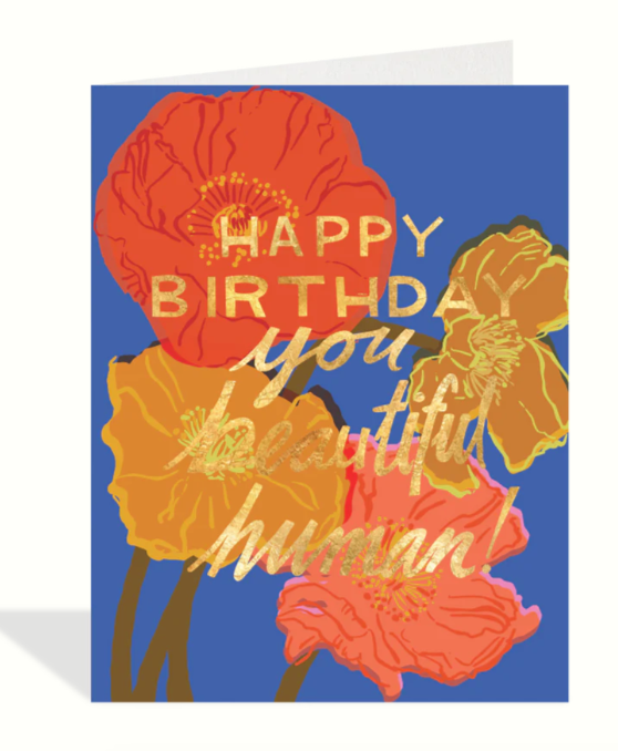Beautiful Human Card