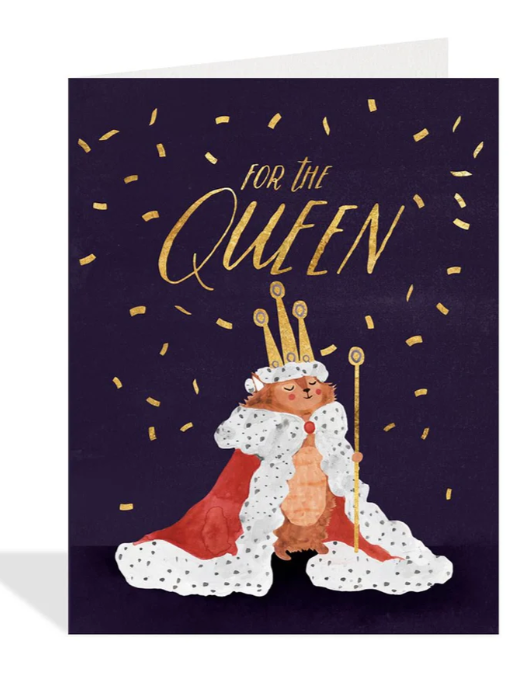 For the Queen Card