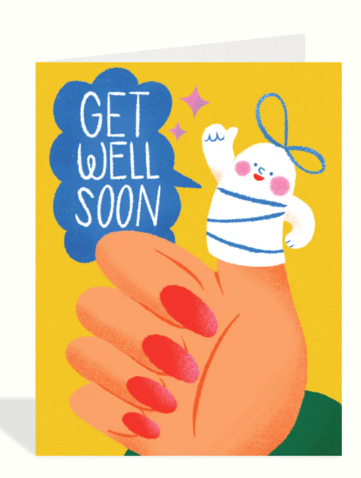 Get Well Thumb Card