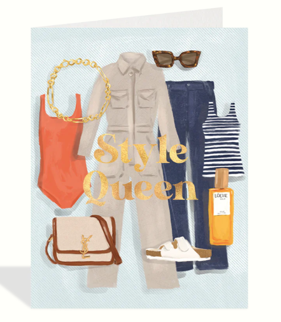 Style Queen Card