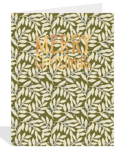 Christmas Foliage Card