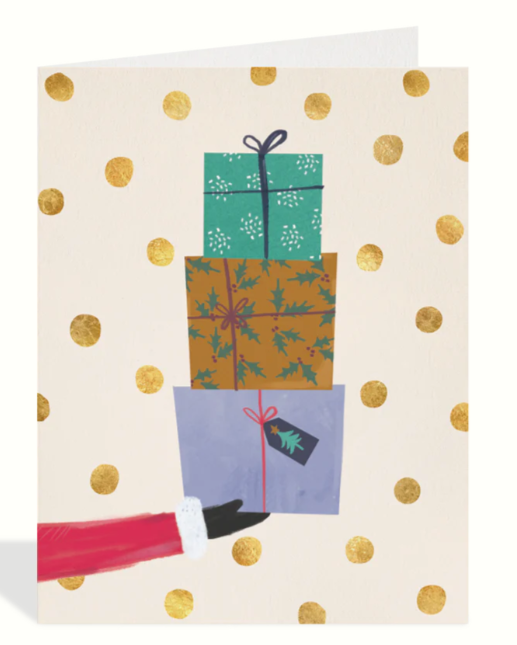 Presents on Presents Card