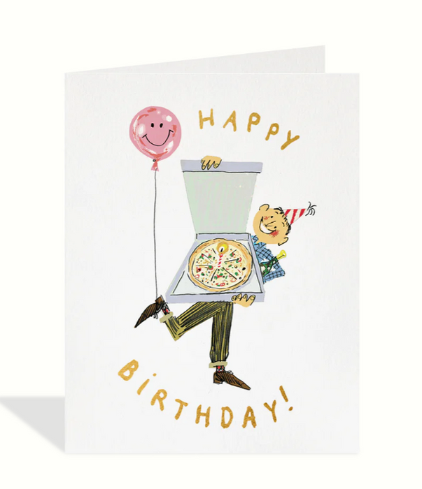 Pizza Party Card