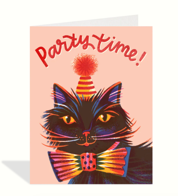 Party Time Card