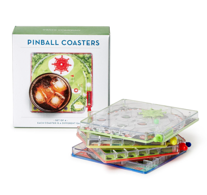 Pinball Coaster Set