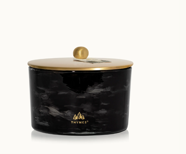 Noir Woods 3 Wick Thymes Candle