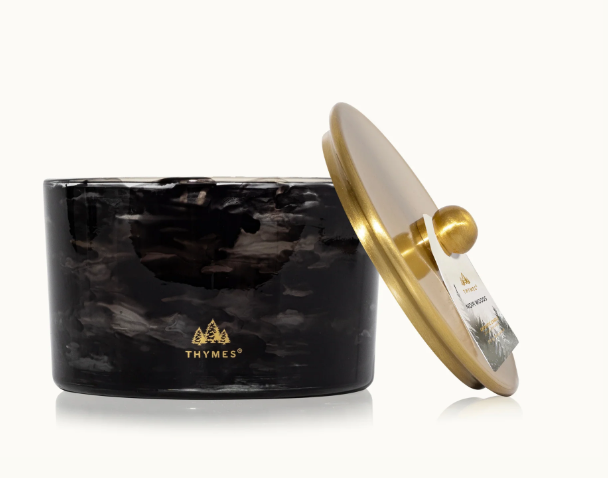 Noir Woods 3 Wick Thymes Candle