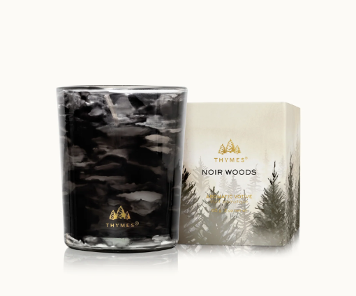 Noir Woods Votive Thymes Candle