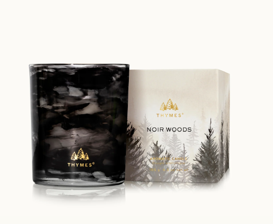 Noir Woods Boxed Thymes Candle