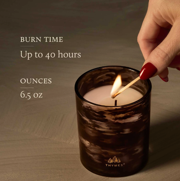 Noir Woods Boxed Thymes Candle