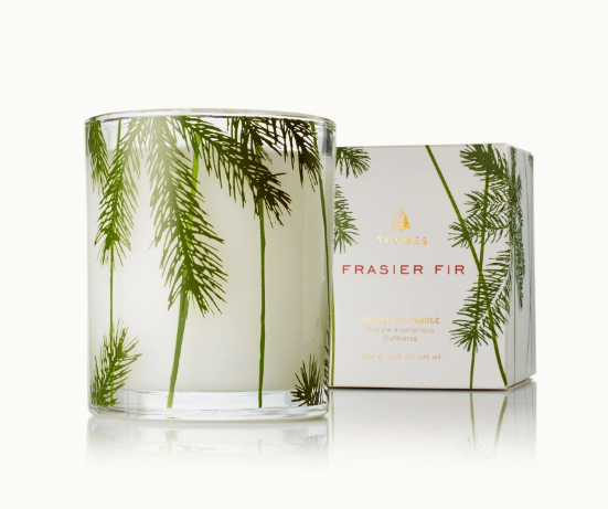 Frasier Fir Pine Needle Thymes 6.5oz Candle