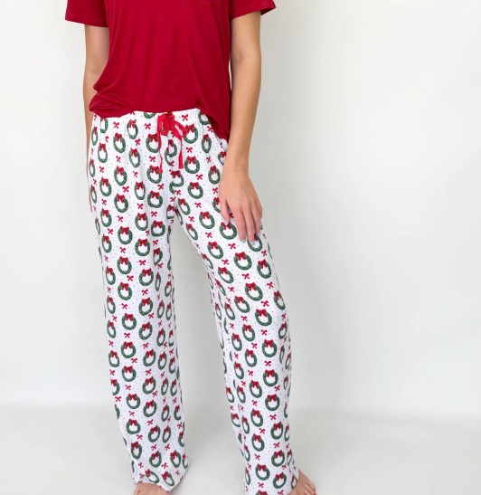 Clara Wreath Sleep Pants