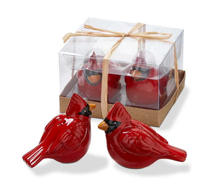Cardinal Salt and Pepper