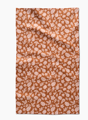 Geometry Tea Towel | Farm Harvesting Days