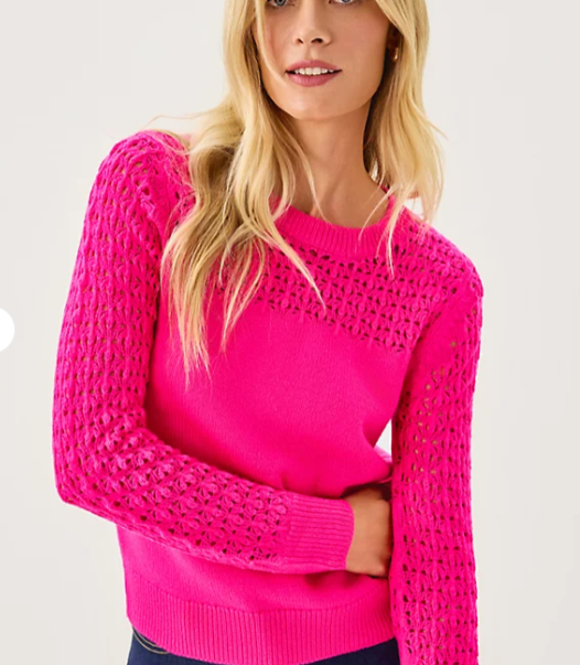 Daisa Sweater | Parigi Pink