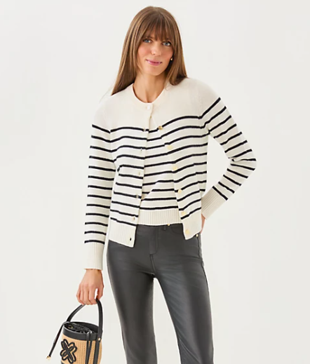 Fairley Stripe Sweater Set | Coconut Irisistable