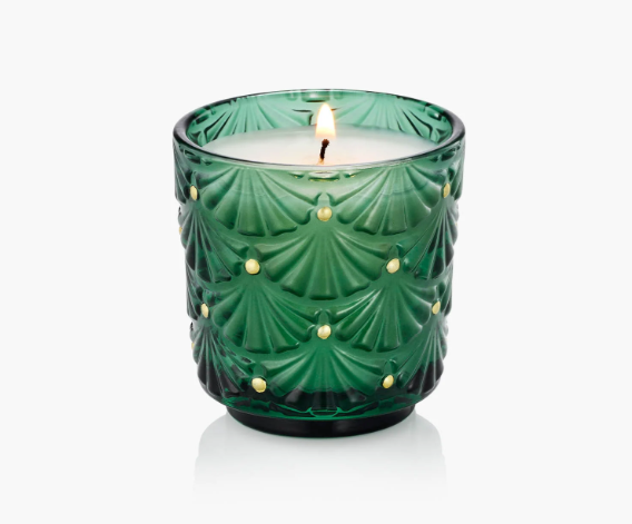 Noble Fir Voluspa Candle | Boxed Pedestal