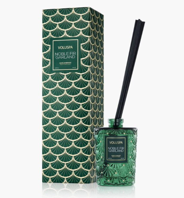 Noble Fir Voluspa Candle | Reed Diffuser