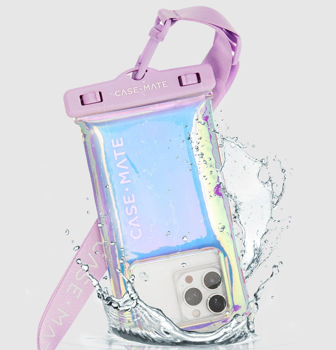Soap Bubble Floating Phone Pouch
