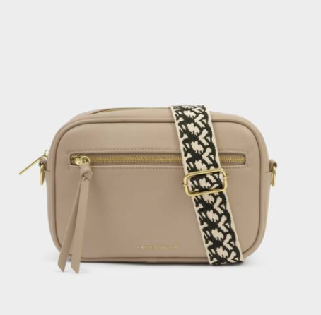 Hallie Crossbody Bag | Lt Taupe