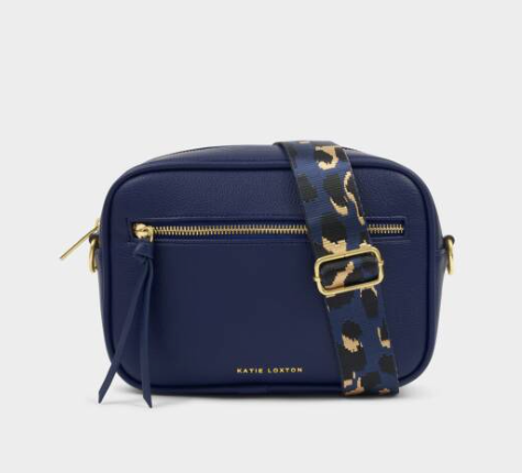 Hallie Crossbody Bag | Midnight Blue