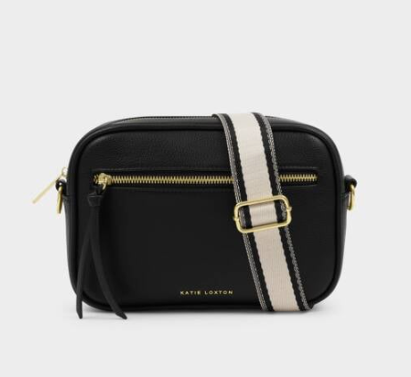 Hallie Crossbody Bag | Black
