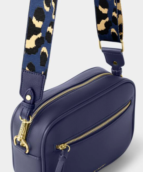 Hallie Crossbody Bag | Midnight Blue
