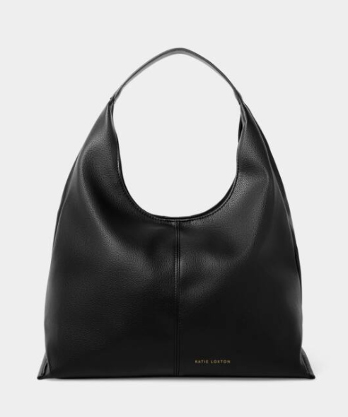 Laila Slouch Shoulder Bag | Black