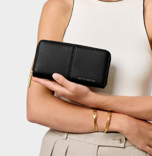 Laila Large Purse | Black