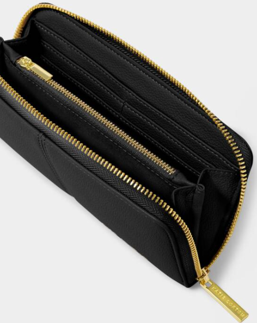 Laila Large Purse | Black