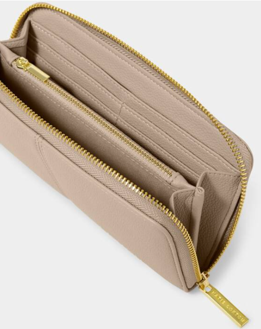 Laila Large Purse | Lt Taupe